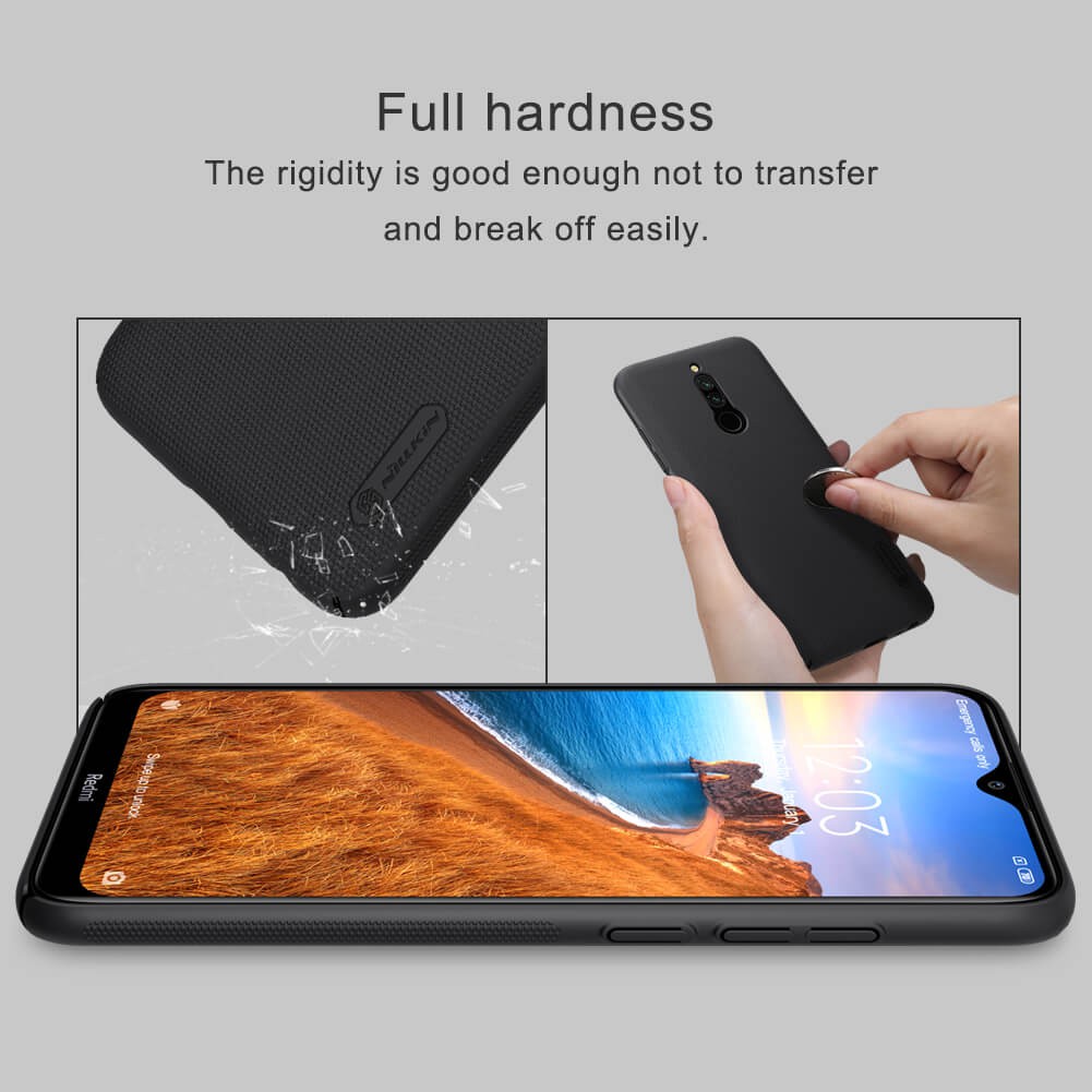 AUTHENTIC LUXURY Hard case XIAOMI REDMI 8 Frosted