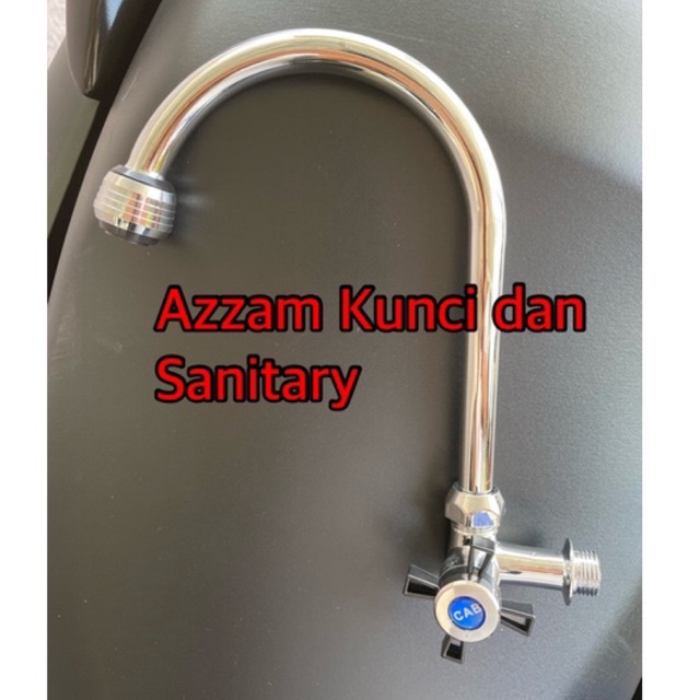 Kran Keran Dapur 1/2 inc Stainless/ Keran Dapur Stainless/ keran cuci piring stanlis 1/2 inc/ KRAN DAPUR STAINLESS/ Kran angsa minmlis kran cuci piring stanlis kran sink kran air kran westafel perlngkpn dapur sus 304