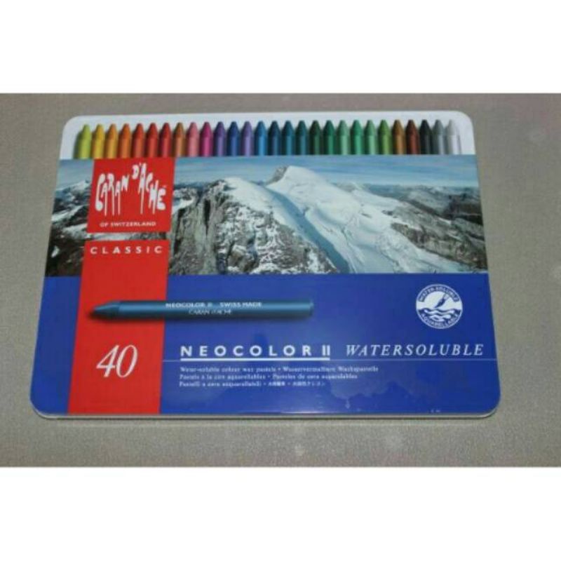 

crayon carandasche 40 Neo color 2