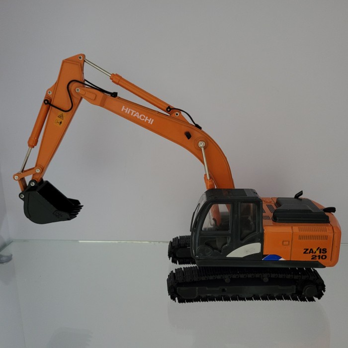 {dianastore} Miniatur Diecast Excavator Alat Berat Hitachi Zaxis - Zaxis 210 Limited
