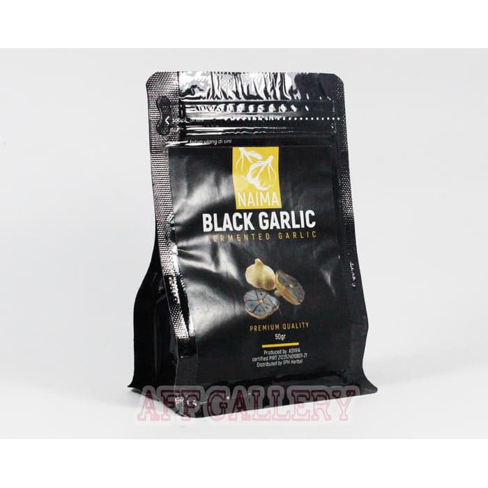 

Black Garlic Naima Bawang Hitam Biasa