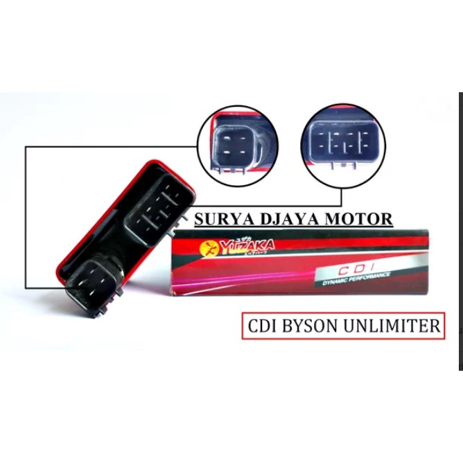 Cdi Unit Ecu Byson Unlimiter Yuzaka Cdi Racing Yuzaka