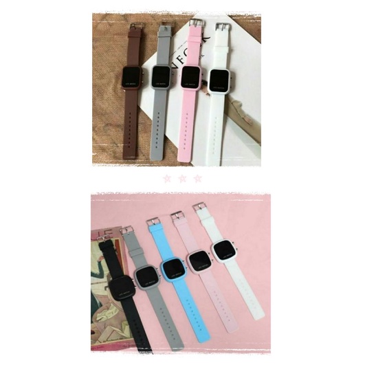 jam tangan Led Watch