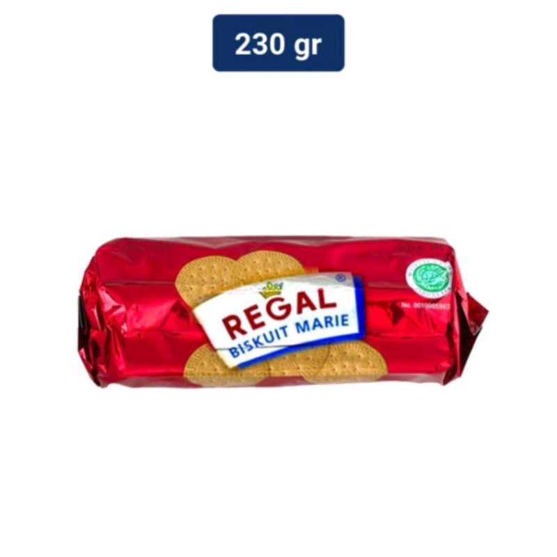 

REGAL BISKUIT MARIE 230g