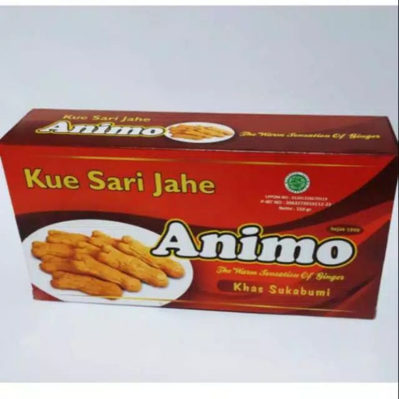 

kue sari jahe merk Animo