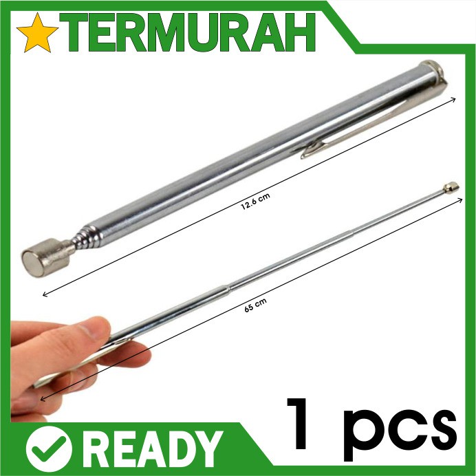 

Mini Pen Tongkat Magnet Magnetic pick up tools Telescopic Teleskop