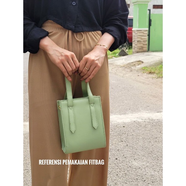 Fit Bag Slingbag Tas HP Bisa Selempang