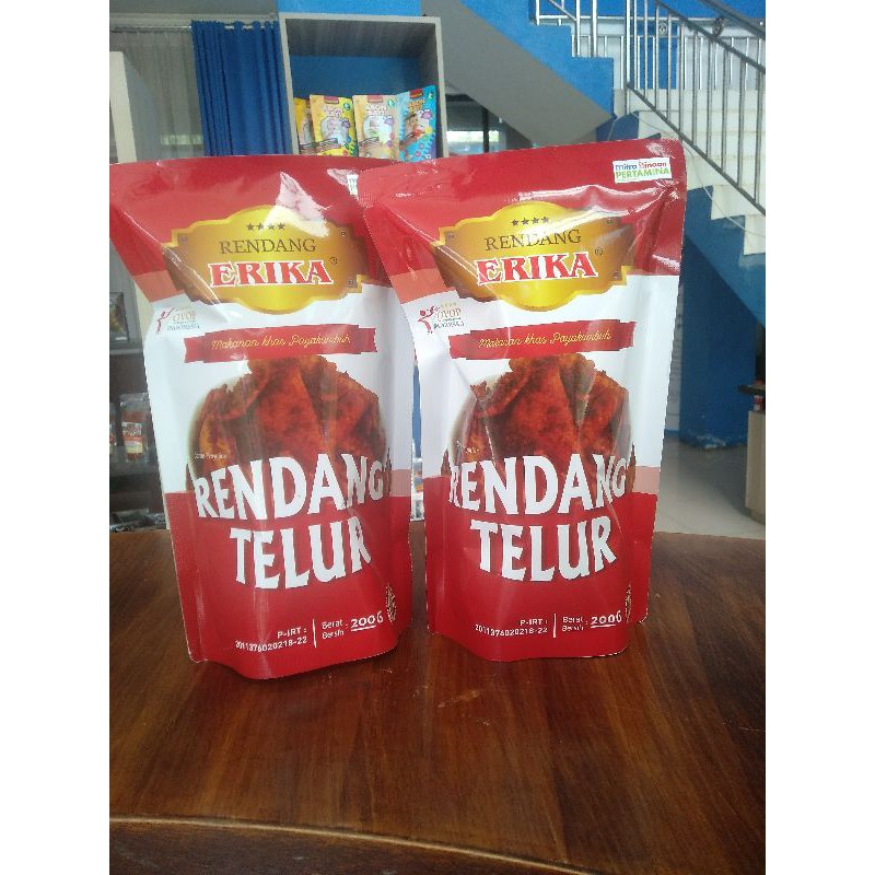 

Rendang Telur Kemasan