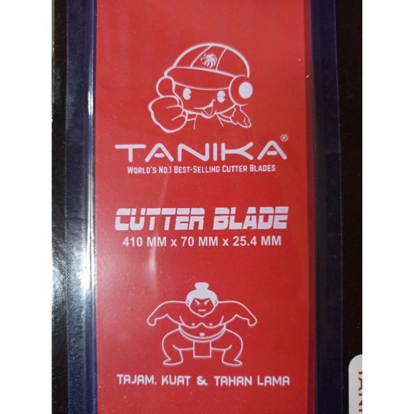 Pisau Potong Rumput Panjang TANIKA POWER BRUSH CUTTER Original