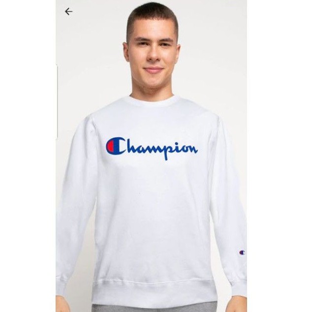 CREWNECK CHAMPION SCRIPT