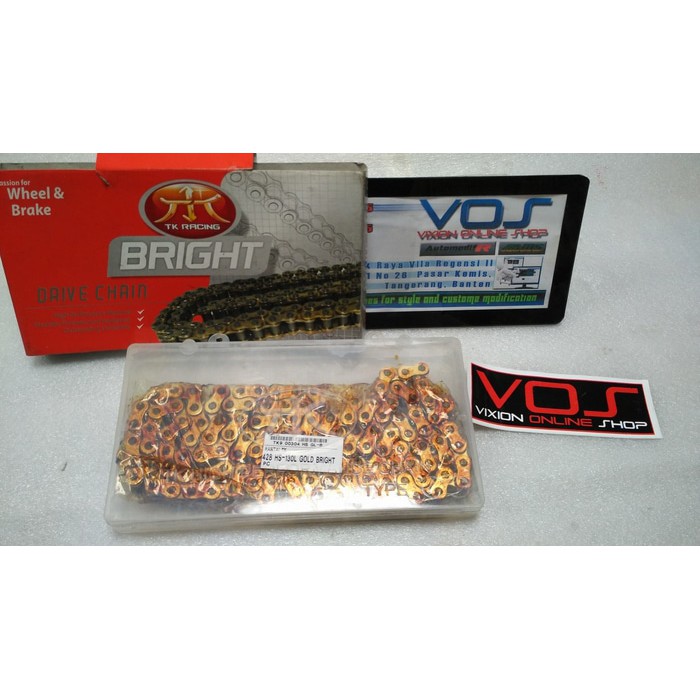 RANTAI TK RACING JAPAN GOLD