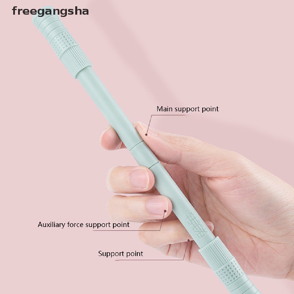 [FREG] Steel ball Spinning Rotating pen Toys Adults beginner Anti-slip Hand Spinner pen FDH