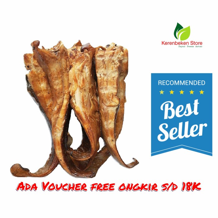 

ikan pari asap - ikan pari panggang (min 3pcs) - sirip