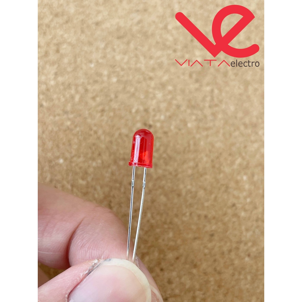 LED 5mm MERAH MURAH 1000pcs LED KEPALA MERAH MERAH-MERAH LED LAYANGAN LED KECIL