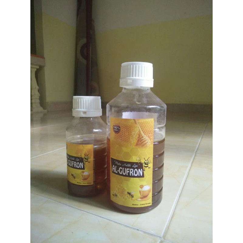 

madu hutan algufron 1kg