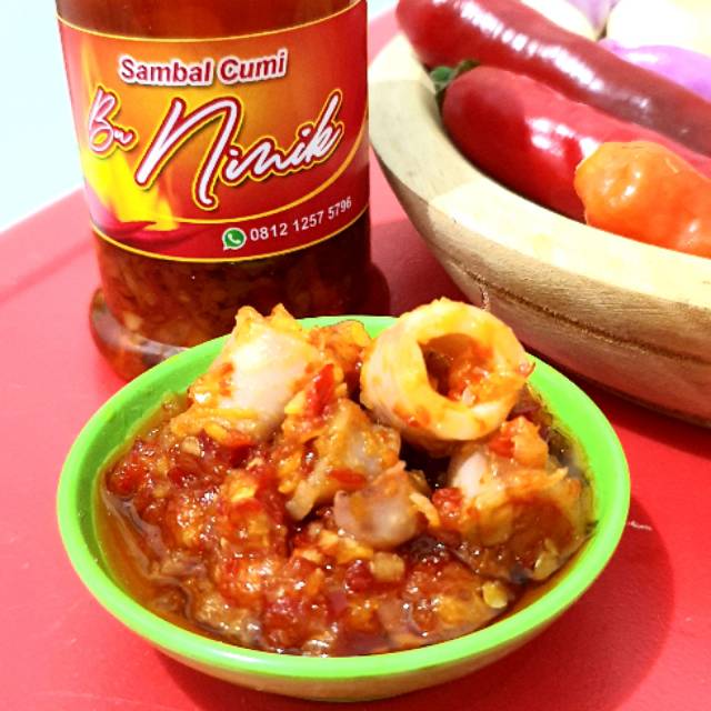 

Sambal Cumi