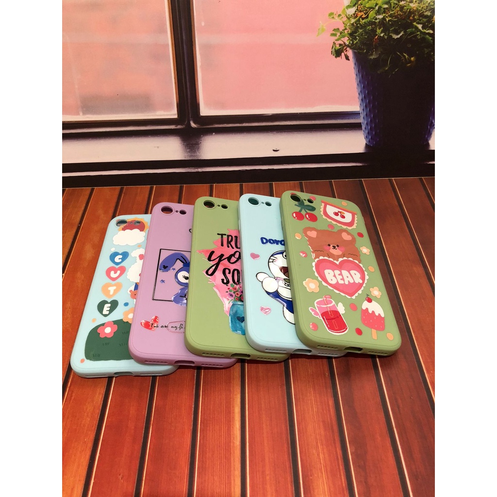 CASE MOTIF APPLE IPHONE 6 CASE CANDY FULL MOTIF , CASING MOTIF IPHONE 6