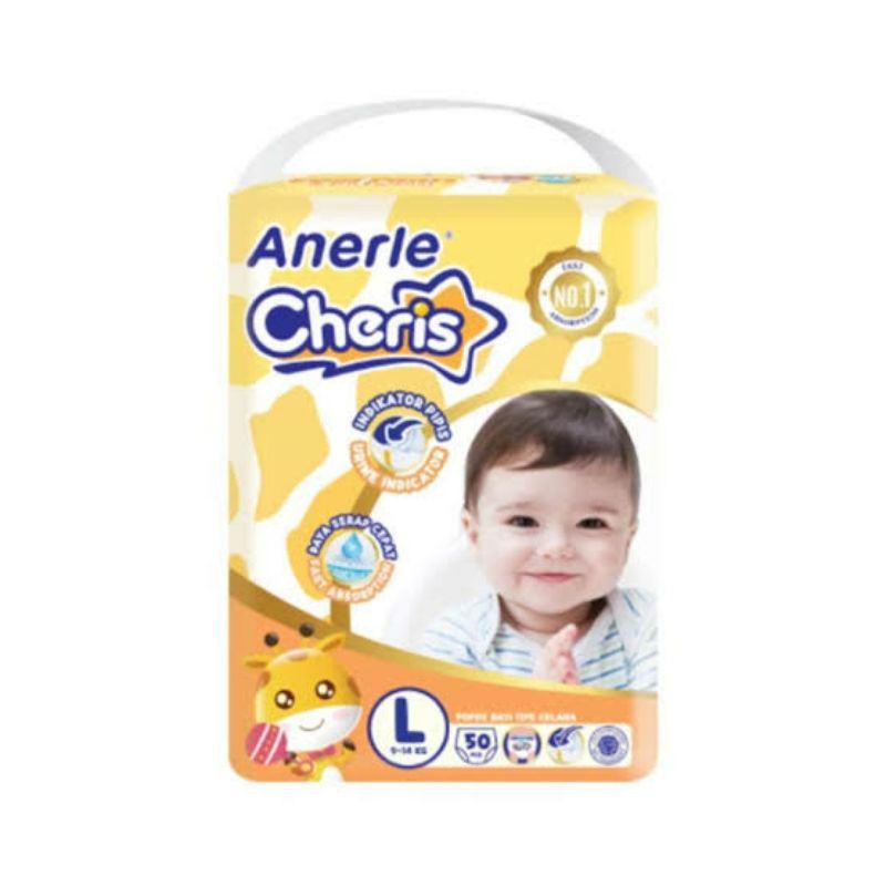 Anerle Cheris Cool Pants Popok Celana L50