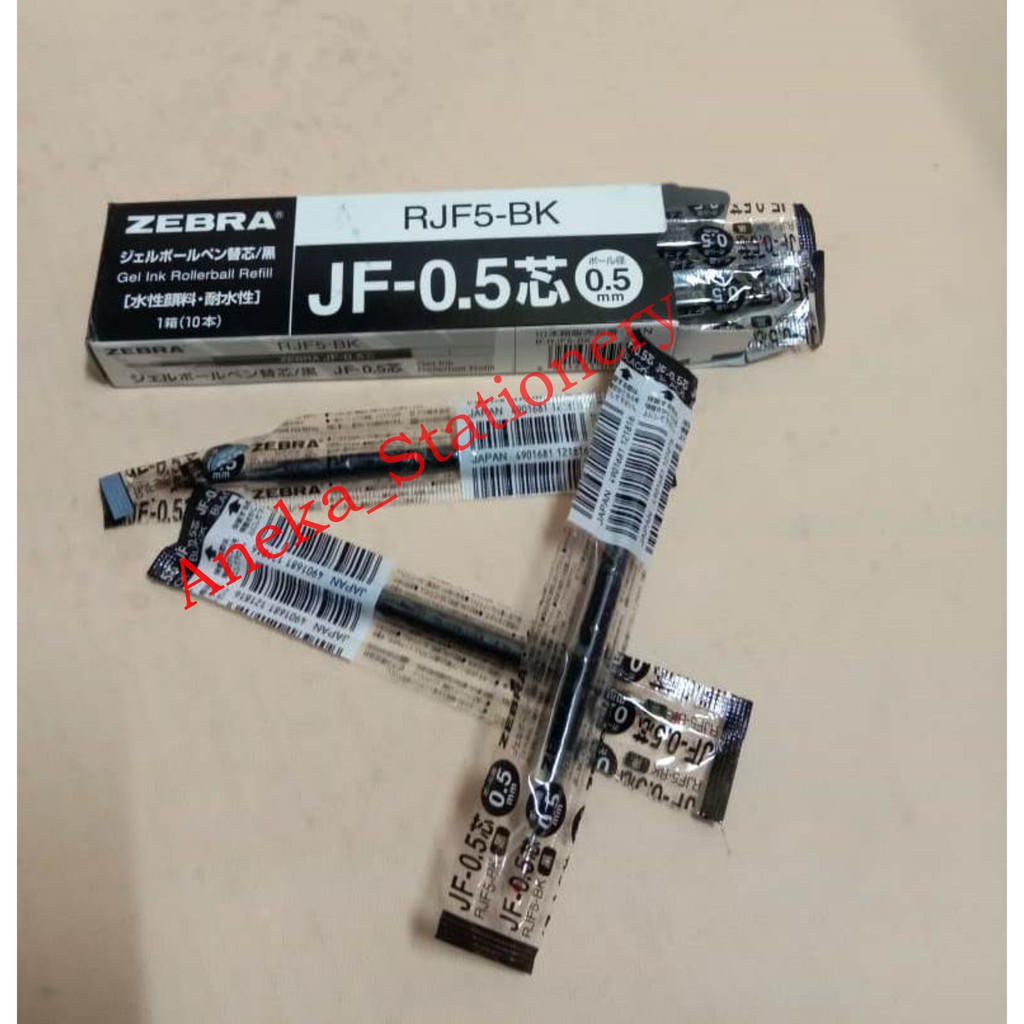 

Refill / Isi Pulpen Zebra Sarasa 0.5 Original