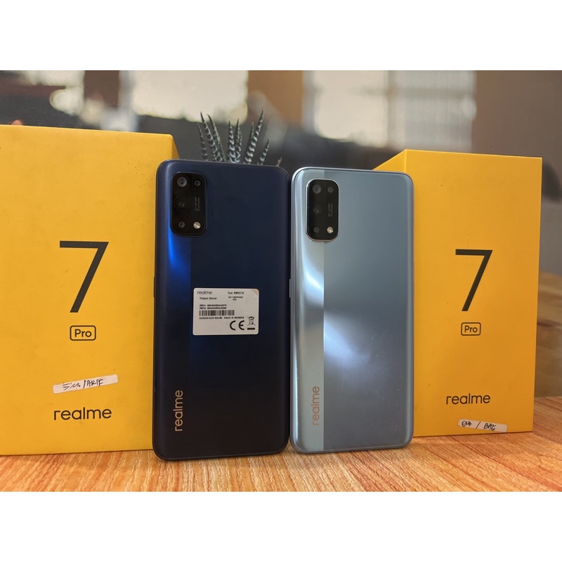 REALME 7 PRO 8/128 BEKAS LENGKAP ORIGINAL