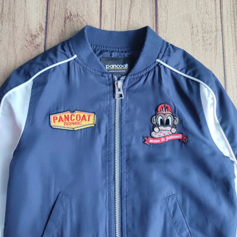 Jaket Anak Varsity Pancoat