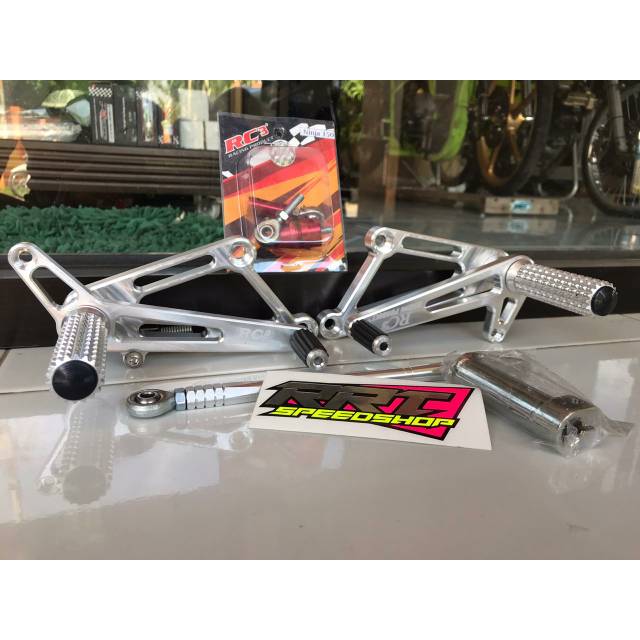 Foot step NINJA JUPI FU Universal RC3 DISC &amp; NO DISC