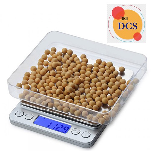 Timbangan Dapur Digital Ukuran 1Kg 0.1g Household Accurate Kitchen Scale Kue Kopi