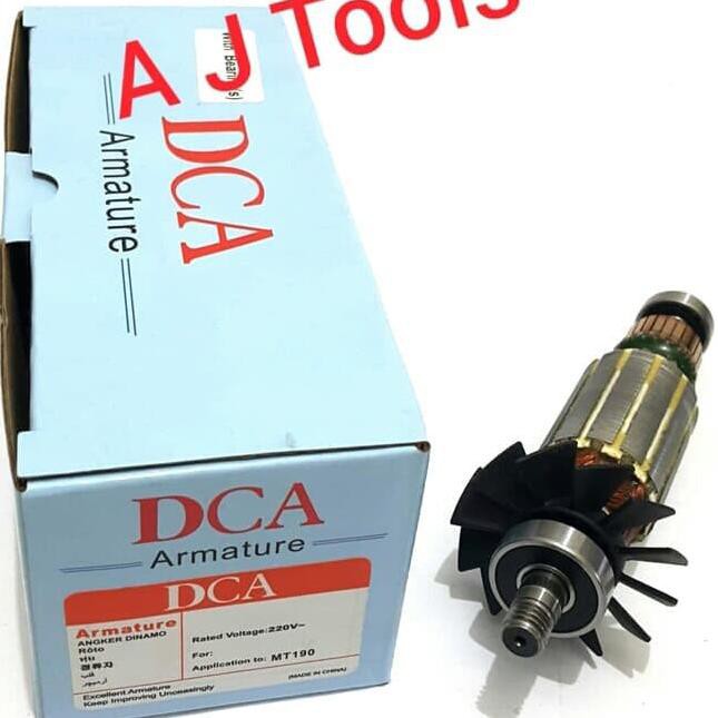 *PROMO*✩ DCA Armature / Angker Planer Serut Maktec MT 190 #