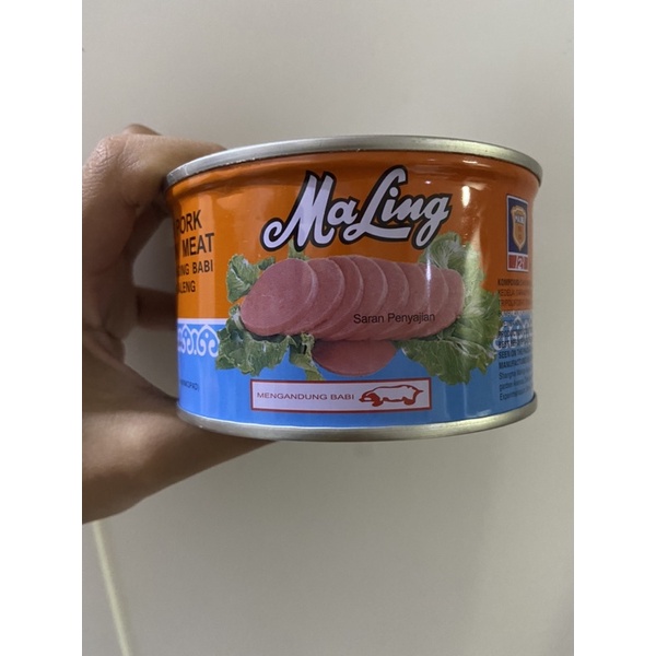 

maling wu can rou guan tou 午餐肉罐头 397gr