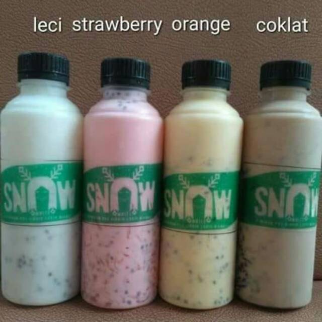 

Snow ice milk