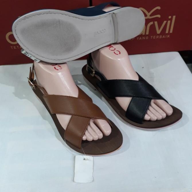 Termurah Sandal Sepatu Wanita Carvil Loreta-L Original