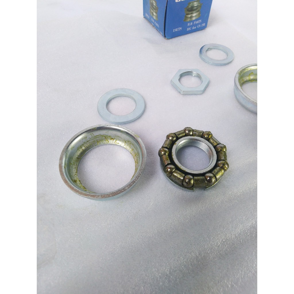 BB CUPS/ KOMGIR/ BOTTOM BRACKET SEPEDA Merk Genio MANGKOK 5.5cm