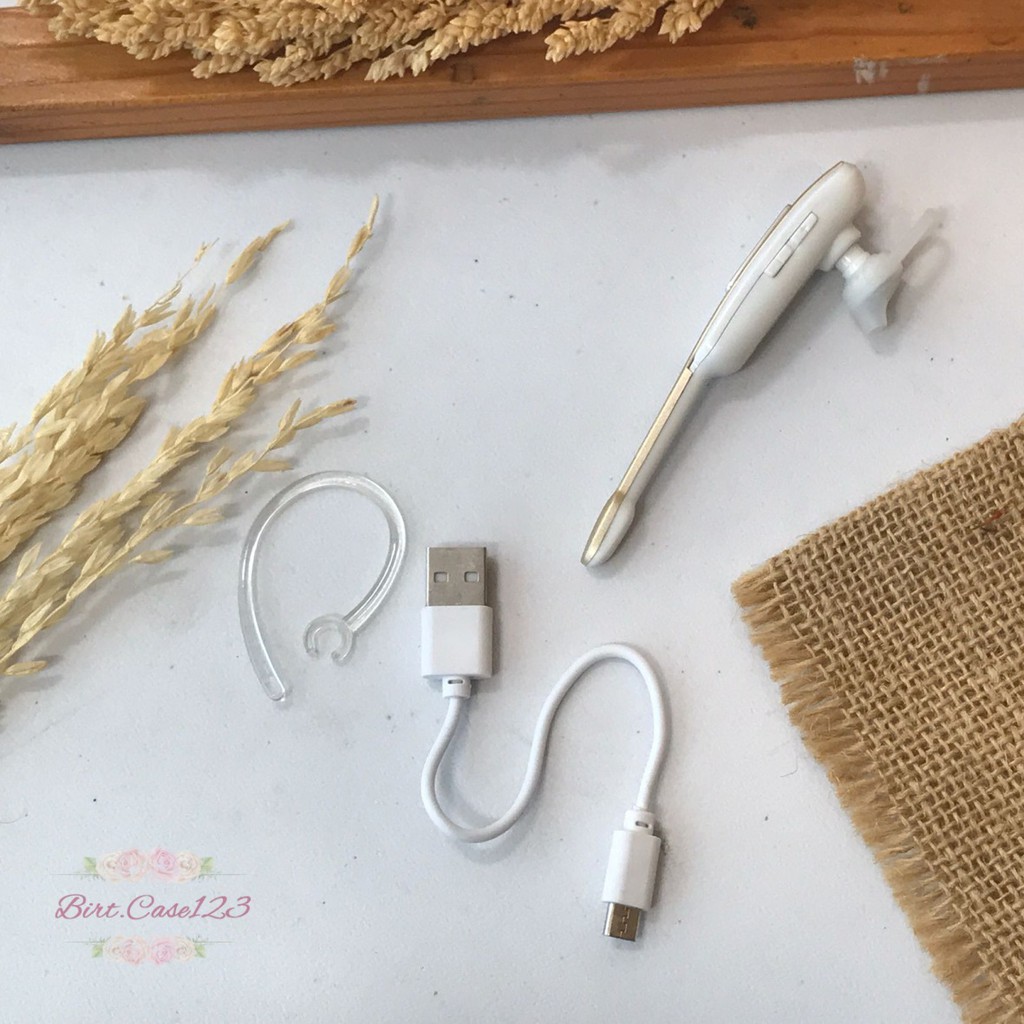 Handsfree earphone Headset Hf Bluetooth ORIGINAL HM1000 suara bagus baterai awet bisa oppo Samsung vivo xioami realme iPhone BC6019