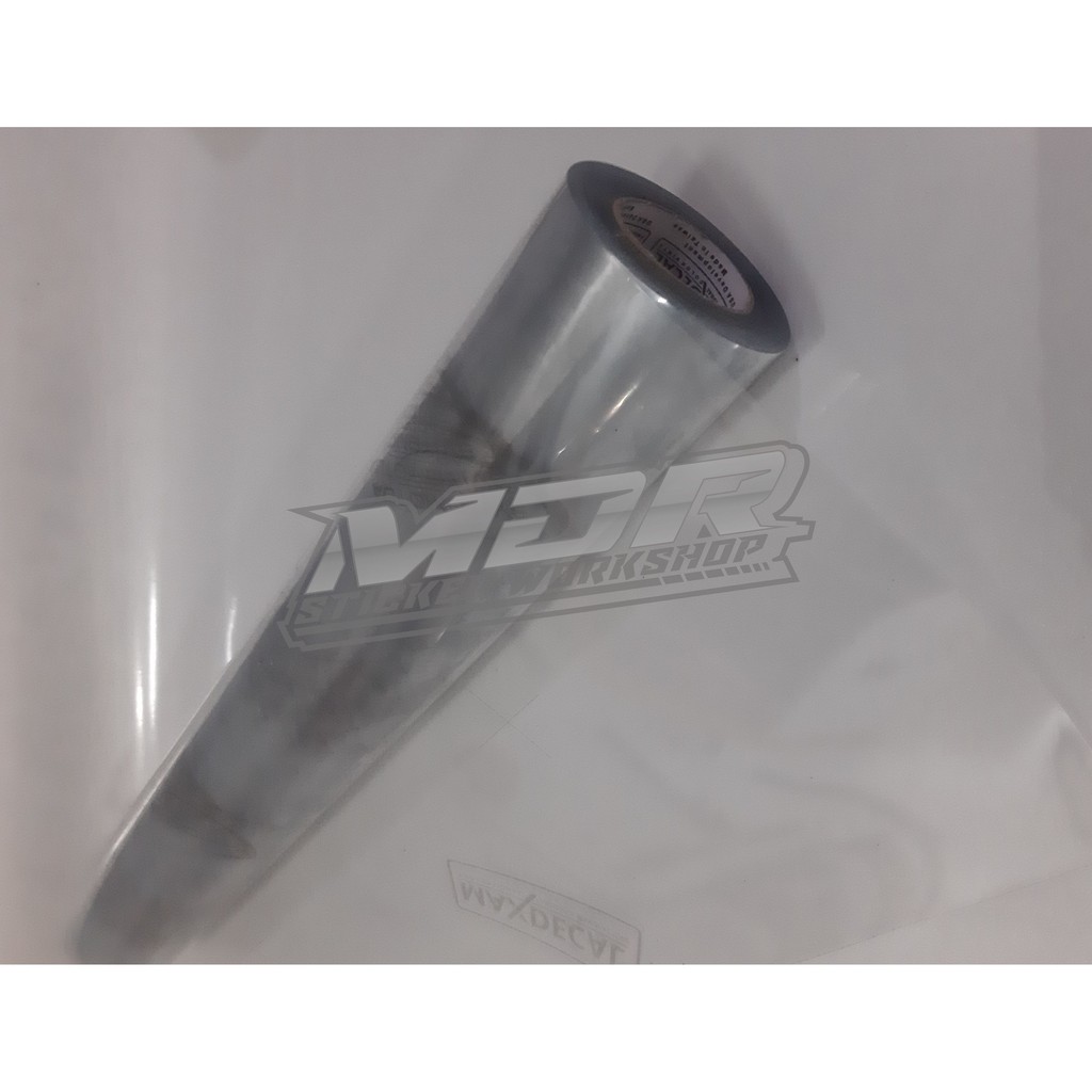 STICKER SKOTLET BENING TRANSPARAN MOTOR