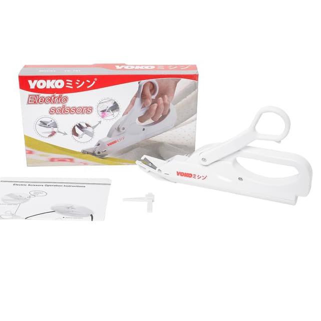 

Paling Diminati.. Gunting Bahan Kain Elektrik / Electric Scissors YOKO - YK101 / YK-101