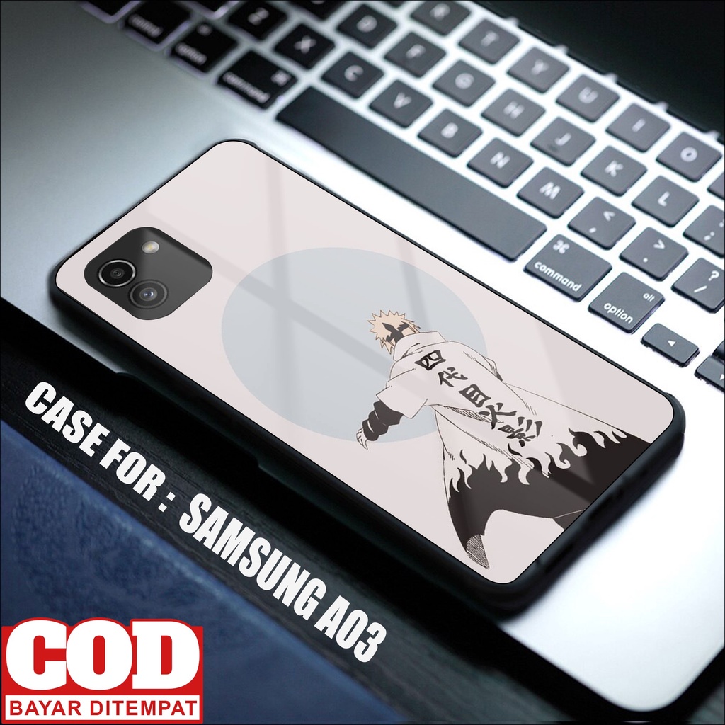 Case SAMSUNG A03 - Casing SAMSUNG A03 Terbaru Case [ MOTIF ANIME ] Cassing Hp SAMSUNG A03 - Silikon 