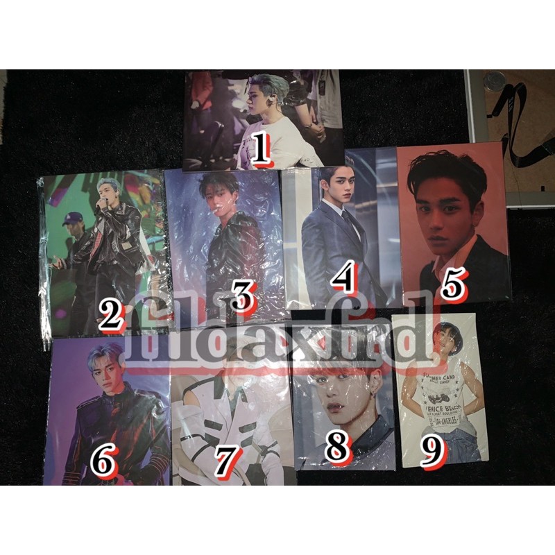 Postcard LUCAS WAYV SUPERM NCT