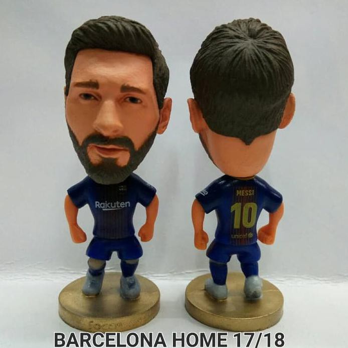 Minifigure / Soccerwe Kodoto Pemain Bola Barca