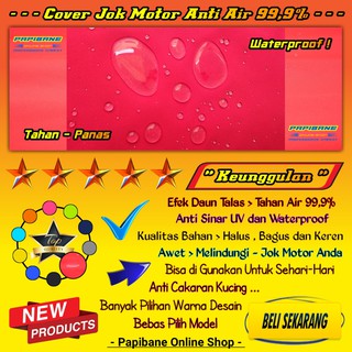 Jual Sarung Jok Motor/Pelapis Jok ASTREA GRAND,LEGENDA,PRIMA,C 70,SUPRA