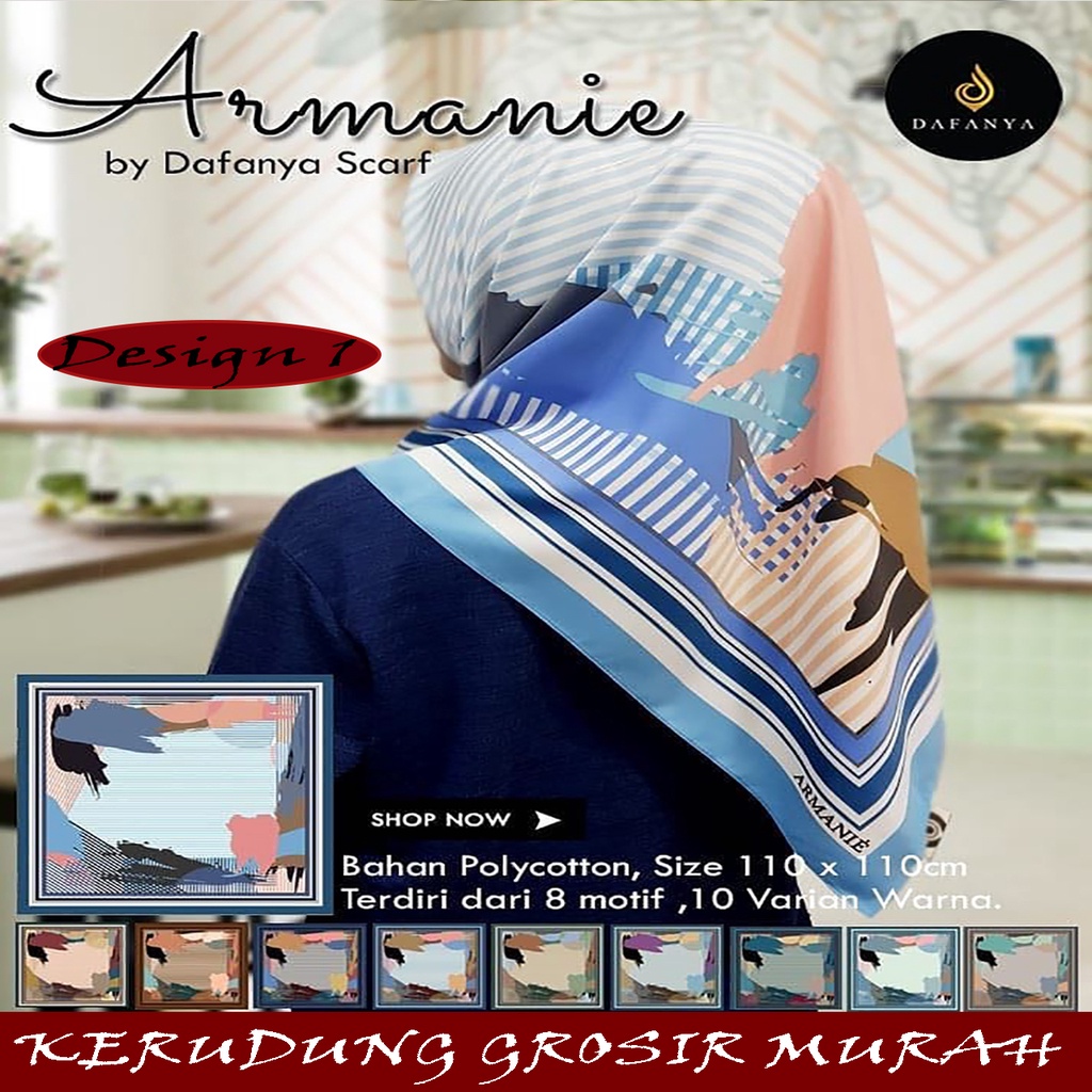 armanie dafanya series segiempat armanie dafanya