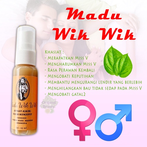Madu Wik Wik Jamu WikWik Spray herbal Ajaib Wanita Ramuan Madura Bikin Rapet