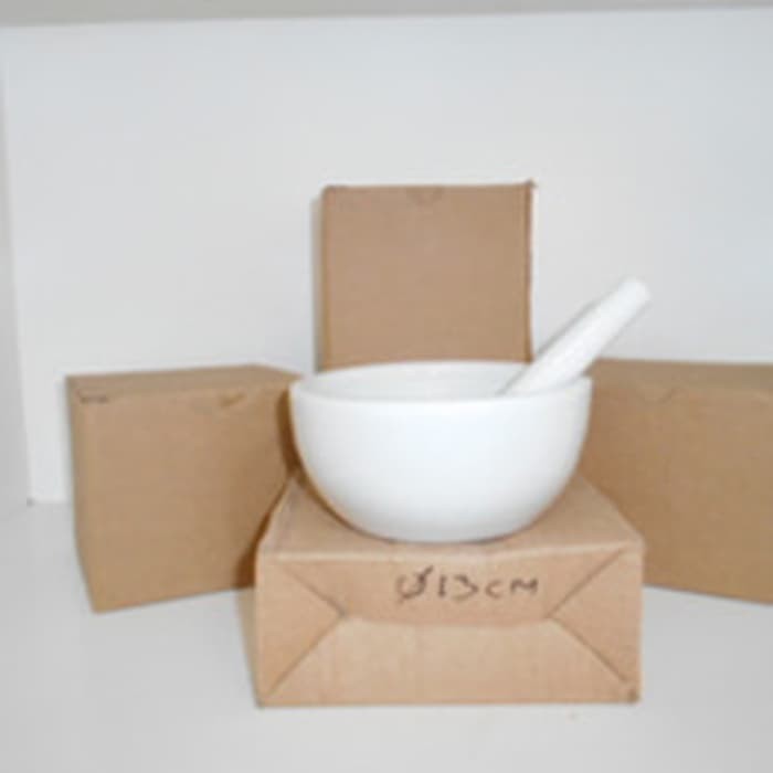 Mortir / Lumpang + Alu / Stamper dia. 13 cm