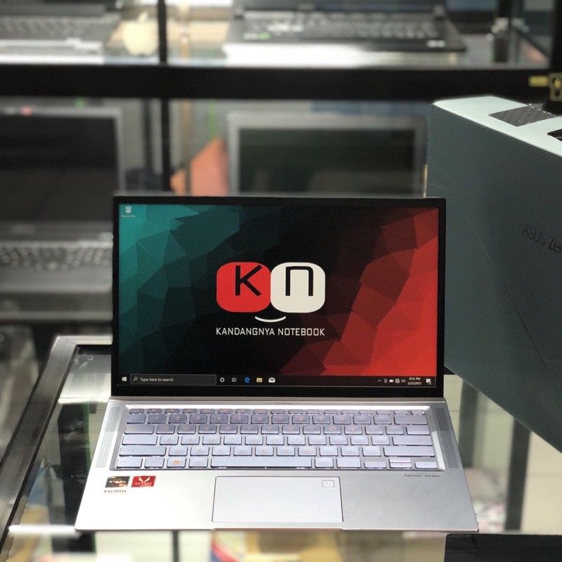 Asus Zenbook UX431DA/UM431DA AMD Ryzen 5-3500U RAM 8GB 512GB RADEON RX VEGA 8