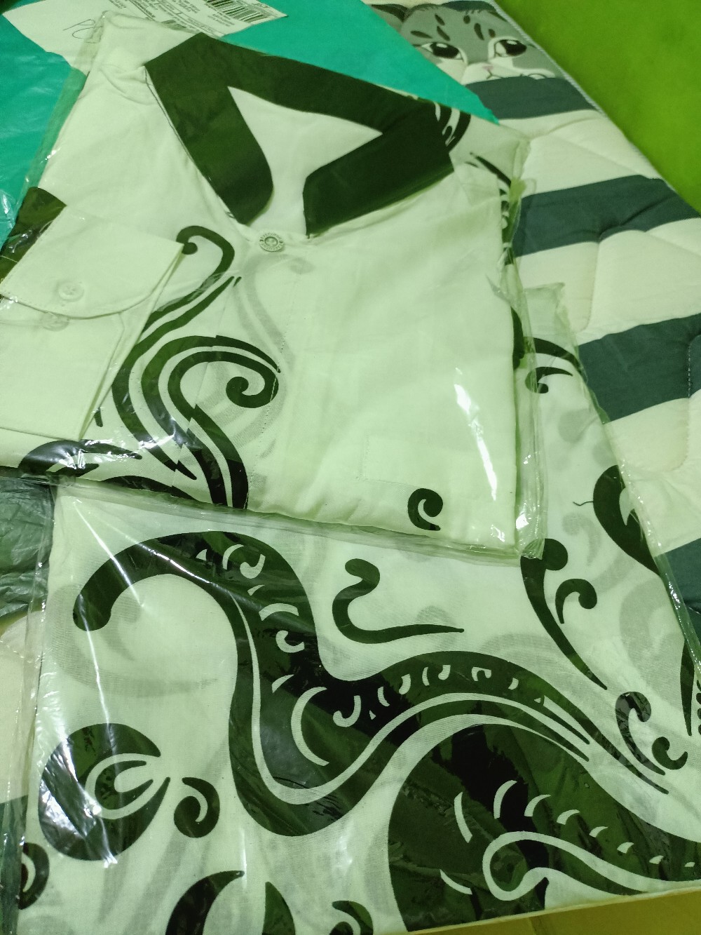 Setelan Sarung Batik Solo