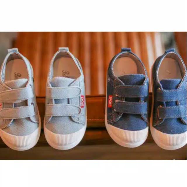 BAYRAHMAH SEPATU DENIM SPORT / SEPATU SPORT