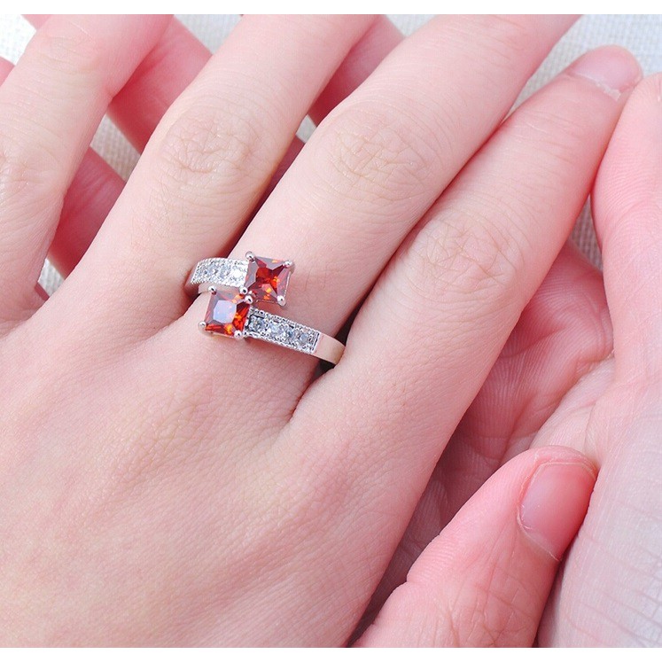 Cincin Emas / Cincin Fashion / Cincin Wanita GF001 RED