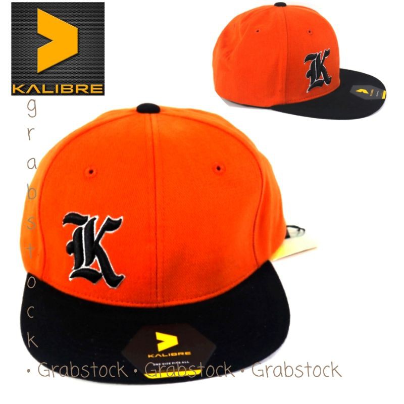 Topi Kalibre Ori 551 oranye