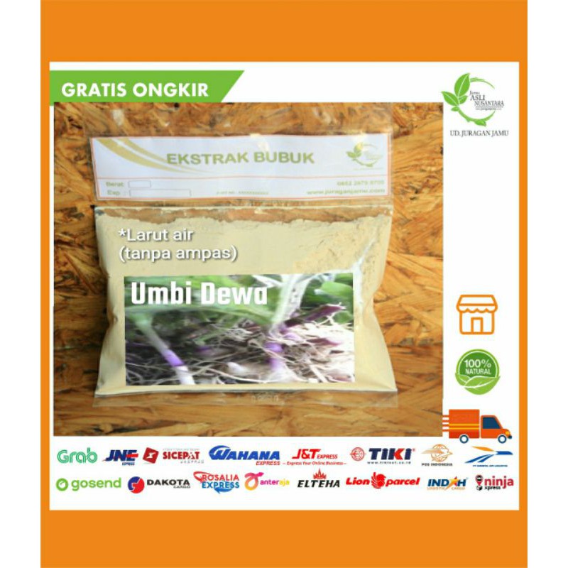 

umbi Dewa Ekstrak Bubuk serbuk ubi dewa