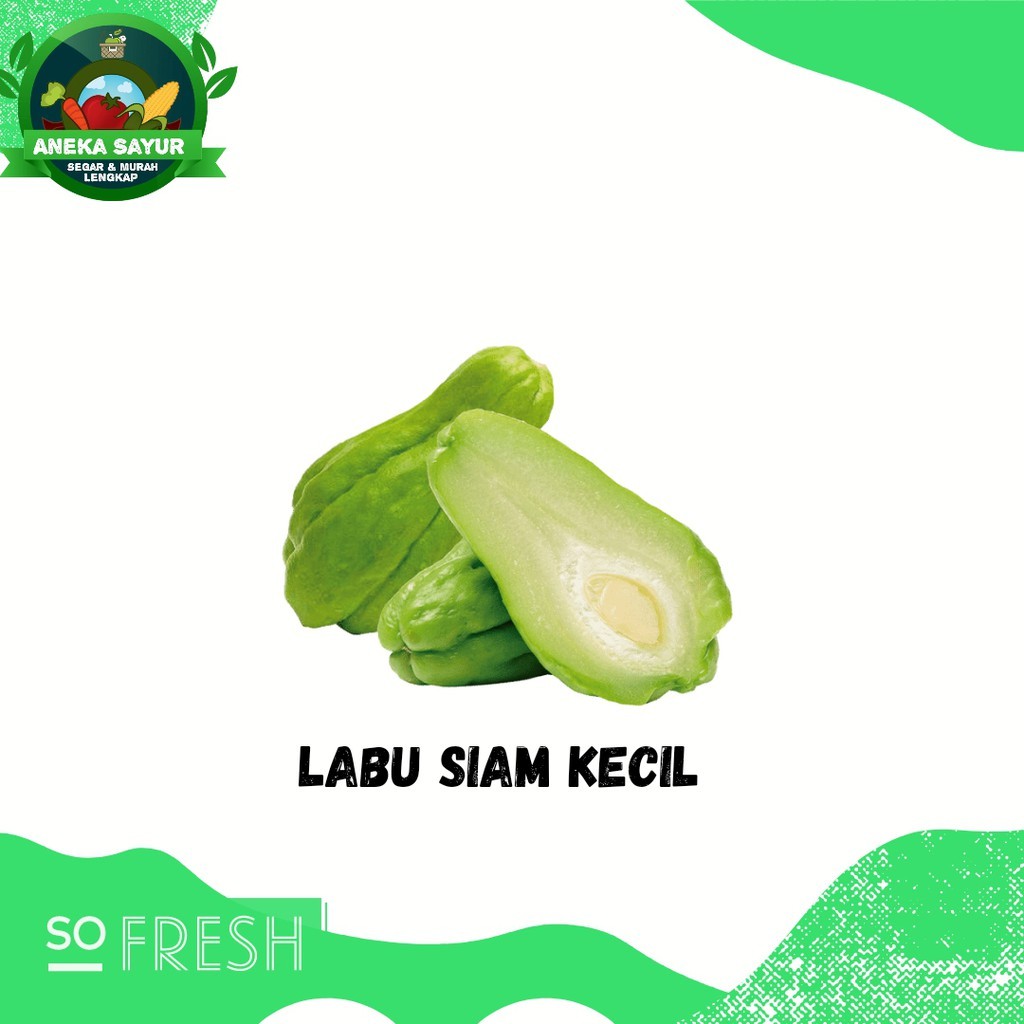 

Baby Labu Siam / Labu Siam Lalap