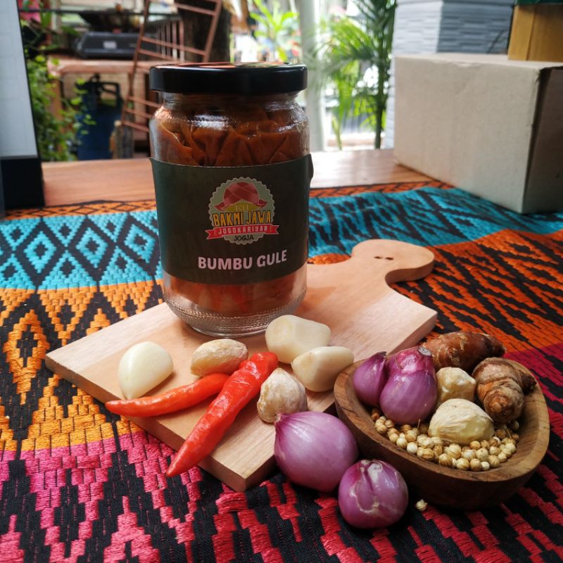 

BUMBU GULE dari Bakmie Jawa JOGOKARYAN per 400gr